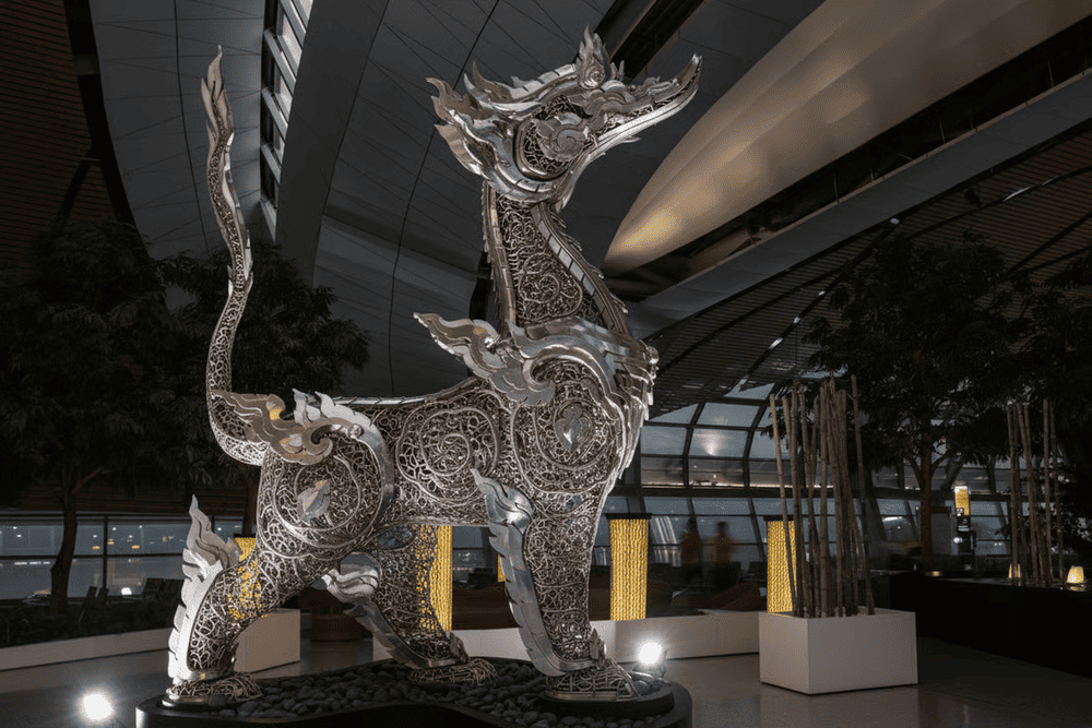 Trang trí đậm chất nghệ thuật truyền thống Thái Lan